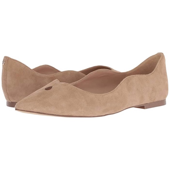 sam edelman beige flats